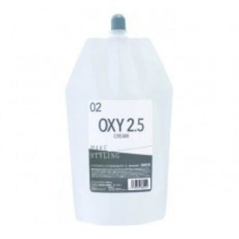 プラチナム メイクスタイリング オキシ 2.5% (クリーム) 1000ml